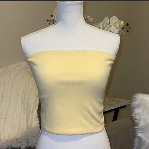 American Eagle Outfitters ribbed tube top